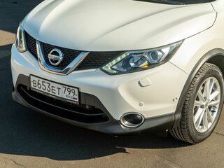 2015 Nissan Qashqai II, белый, 1599000 рублей, вид 4