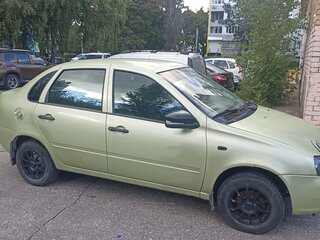 2006 Lada (ВАЗ) Kalina I, зелёный, 135000 рублей, вид 3