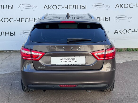 2018 Lada (ВАЗ) Vesta SW I, коричневый, 890000 рублей - вид 5