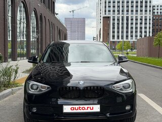 2013 BMW 1 серии 116i II (F20/F21), чёрный, 1250000 рублей, вид 3