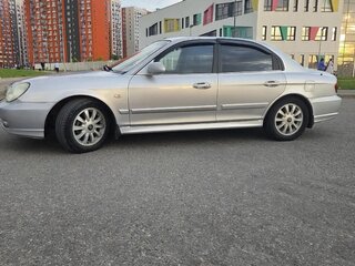 2006 Hyundai Sonata ТагАЗ IV (EF) Рестайлинг, серый, 409000 рублей, вид 5