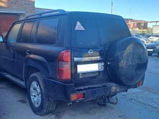 2007 Nissan Patrol V (Y61) Рестайлинг, чёрный, 1304000 рублей, вид 3