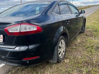 2010 Ford Mondeo IV Рестайлинг, чёрный, 480000 рублей, вид 4