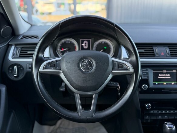 2016 Skoda Rapid I, белый, 1250000 рублей - вид 11