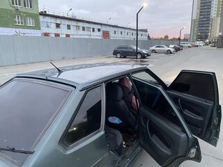 2011 Lada (ВАЗ) 2114, зелёный, 210000 рублей, вид 2