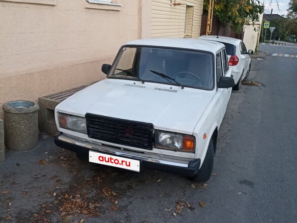 2008 Lada (ВАЗ) 2107, белый, 160000 рублей - вид 2