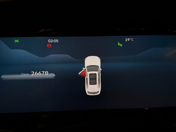 2024 Geely Monjaro I, синий - вид 11