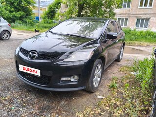 2008 Mazda CX-7 I, чёрный, 750000 рублей, вид 4