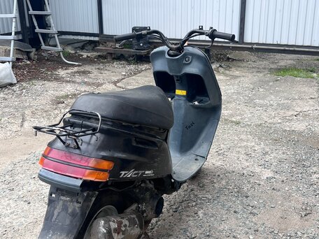 2000 Honda Tact, чёрный, 30000 рублей, вид 3