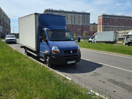 2008 Renault Mascott, синий, 1150000 рублей, вид 4