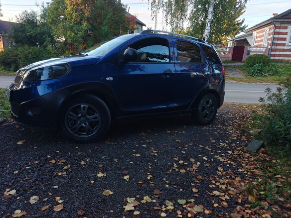 2012 Chery IndiS (S18D) I, синий, 270000 рублей - вид 5