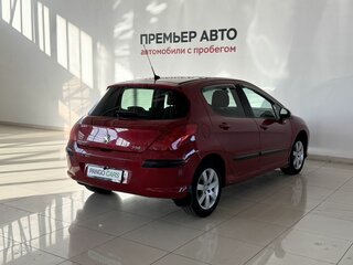2008 Peugeot 308 I, красный, 430000 рублей, вид 4