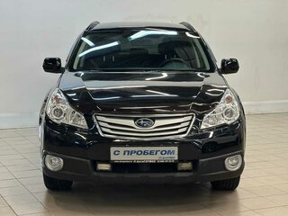 2010 Subaru Outback IV, чёрный, 1070000 рублей, вид 2