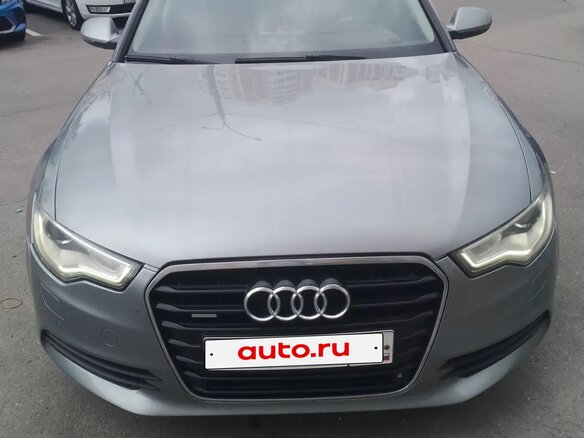 2012 Audi A6 IV (C7), серебристый, 1150000 рублей - вид 7