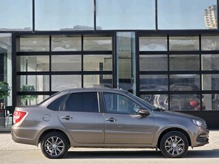 2019 Lada (ВАЗ) Granta I Рестайлинг, коричневый, 578000 рублей, вид 4