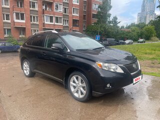 2010 Lexus RX 350 III, чёрный, 2700000 рублей, вид 3