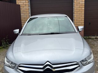 2014 Citroen C-Elysee I, серебристый, 295000 рублей, вид 1