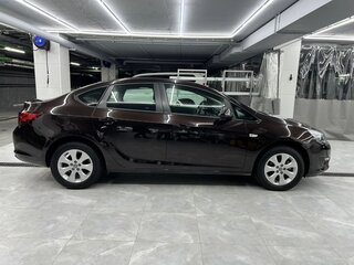 2014 Opel Astra J Рестайлинг, коричневый, 960000 рублей, вид 4