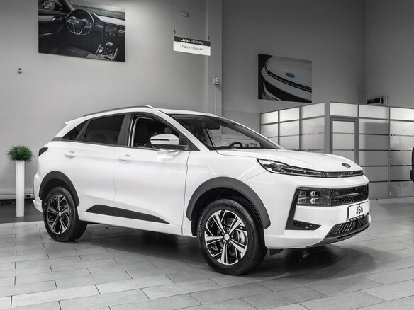 2024 JAC JS6, белый - вид 3