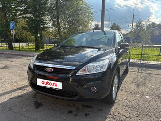 2008 Ford Focus II, чёрный, 600000 рублей, вид 3