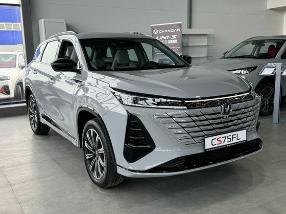 2024 Changan CS75 Plus III, серый - вид 3