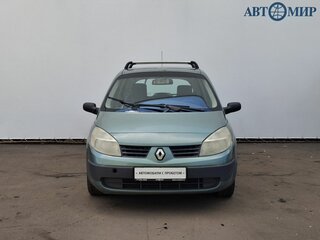 2004 Renault Scenic II, зелёный, 280000 рублей, вид 2