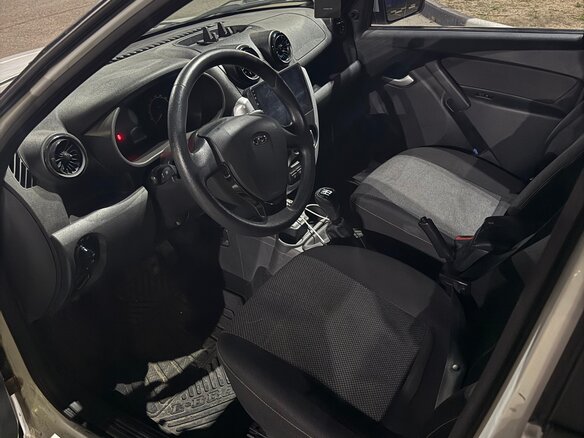 2014 Lada (ВАЗ) Granta I, белый, 530000 рублей - вид 5