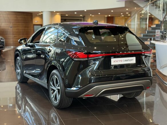 2026 Lexus RX 300 V, чёрный, 8590000 рублей - вид 5