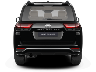 2026 Toyota Land Cruiser 300 Series, чёрный, 21000000 рублей, вид 4