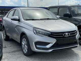 2026 Lada (ВАЗ) Vesta I Рестайлинг (NG), серебристый, 1805000 рублей, вид 3