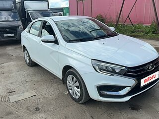 2025 Lada (ВАЗ) Vesta I Рестайлинг (NG), белый, 1233000 рублей, вид 1