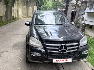2009 Mercedes-Benz GL-Класс 500 I (X164) Рестайлинг, чёрный, 750000 рублей, вид 1