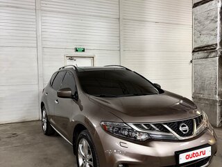 2012 Nissan Murano II (Z51) Рестайлинг 2, бежевый, 1400000 рублей, вид 3