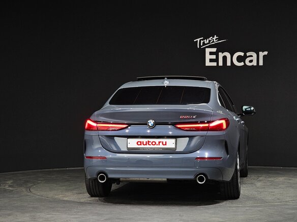 2022 BMW 2 серии Gran Coupe 218d F44, серый, 2172911 рублей - вид 3
