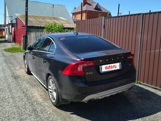 2012 Volvo S60 II, чёрный, 1400000 рублей, вид 4
