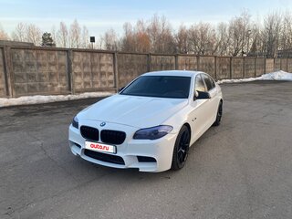 2012 BMW 5 серии 520i VI (F10/F11/F07), белый, 1500000 рублей, вид 1