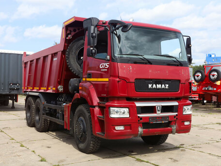 2021 КамАЗ 6580, красный, 6450000 рублей, вид 1