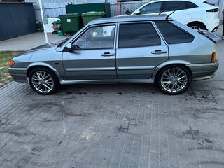 2011 Lada (ВАЗ) 2114, серый, 300000 рублей, вид 5