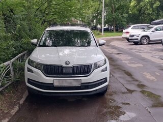 2019 Skoda Kodiaq I, белый, 2100000 рублей, вид 2