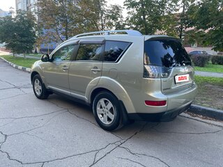 2008 Mitsubishi Outlander II, бежевый, 1195000 рублей, вид 5