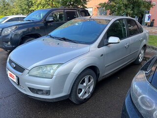 2007 Ford Focus II, серый, 500000 рублей, вид 3