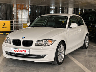 2011 BMW 1 серии 116i I (E81/E82/E87/E88) Рестайлинг, белый, 1100000 рублей, вид 1