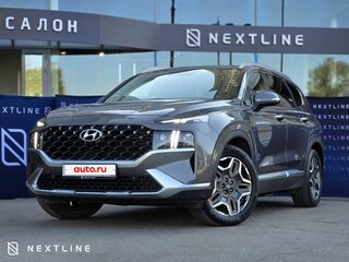 2023 Hyundai Santa Fe IV Рестайлинг, серый, 3890000 рублей, вид 1