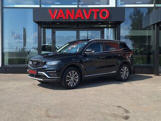 2021 Geely Atlas Pro, чёрный, 2090000 рублей, вид 1