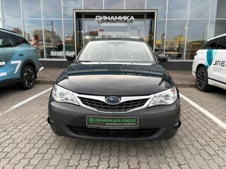 2007 Subaru Impreza III, чёрный, 565000 рублей, вид 2