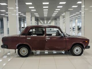 2008 Lada (ВАЗ) 2107, пурпурный, 72000 рублей, вид 5