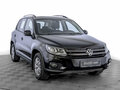 2014 Volkswagen Tiguan I Рестайлинг, чёрный - вид 2