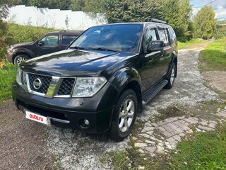 2008 Nissan Pathfinder III, чёрный, 1000000 рублей, вид 1