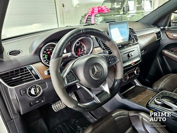 2017 Mercedes-Benz GLE Coupe AMG 63 AMG I (C292), белый, 4999000 рублей - вид 12