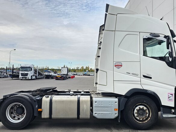 2021 Volvo FH, белый, 9290000 рублей - вид 7